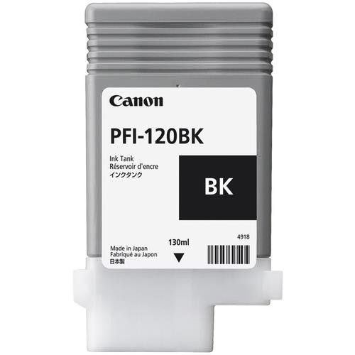 Canon PFI-120BK ink cartridge 1 pc(s) Original Black - Image 1