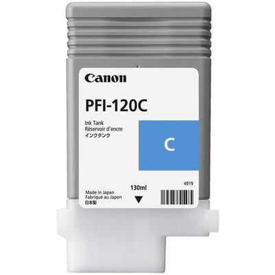 Canon 2886C001/PFI-120C Ink cartridge cyan 130ml for Canon IPF GP-200/