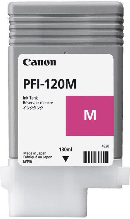 Canon PFI-120M ink cartridge 1 pc(s) Original Magenta - Image 1