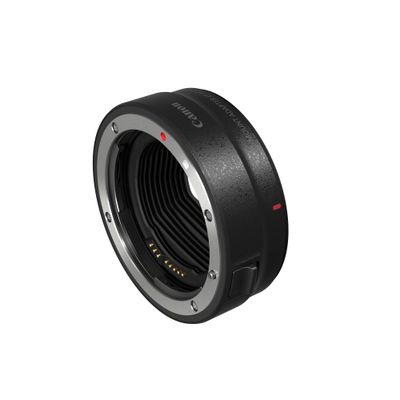 CANON EF-EOS R Mount Adapter, Black