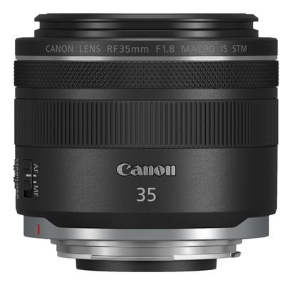 CANON RF 35 mm f/1.8 IS STM Macro Lens, Black