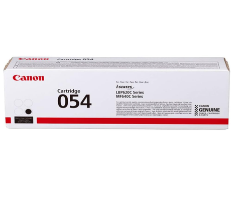 Canon 054 Toner Cartridge, Black