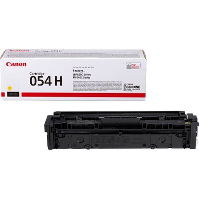 Canon 3025C002/054H Toner cartridge yellow high-capacity. 2.3K pages I - Thumbnail 2