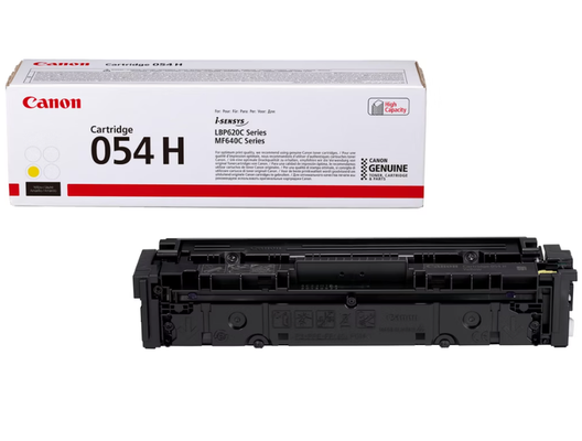 Canon 3025C002/054H Toner cartridge yellow high-capacity. 2.3K pages I