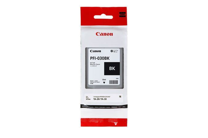 Canon PFI-030BK ink cartridge 1 pc(s) Original Black - Image 1
