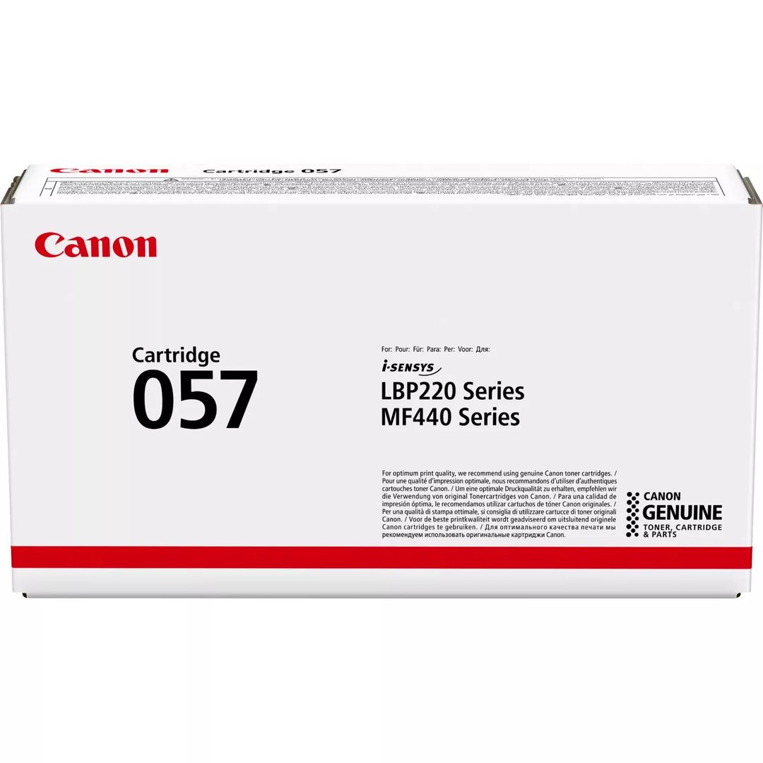 Canon 057 toner cartridge 1 pc(s) Original Black - Image 1