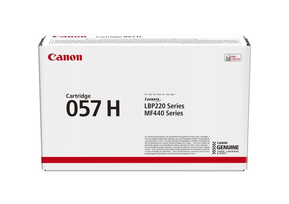 Canon i-SENSYS 057H toner cartridge 1 pc(s) Original Black
