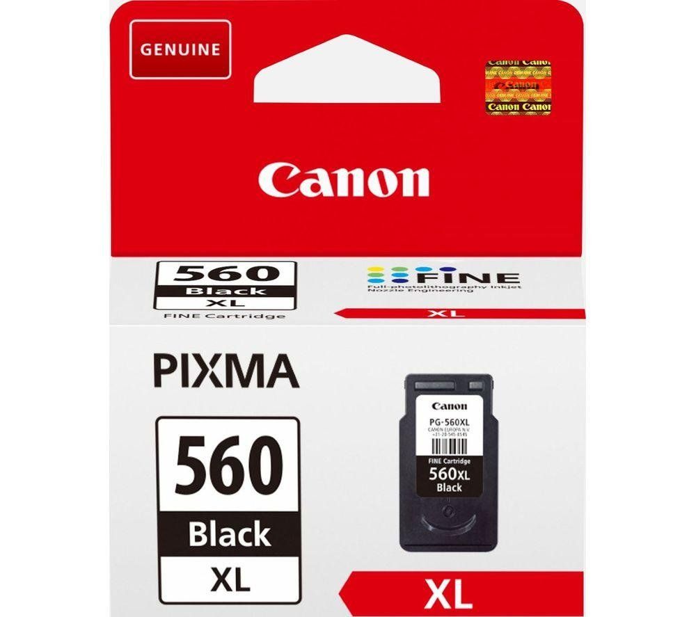 Canon PG-560XL High Yield Black Ink Cartridge - Image 1