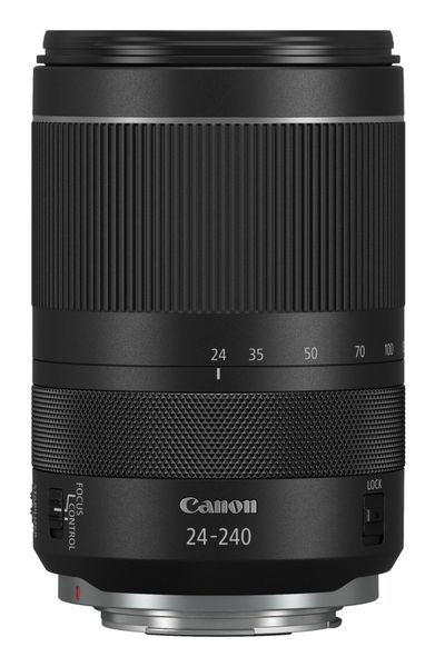 CANON RF 24-240 mm f/4.5-6.3 IS USM Wide-angle Zoom Lens, Black