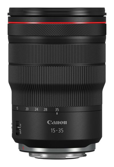 CANON RF 15-35 mm f/2.8L IS USM Wide-angle Zoom Lens, Black