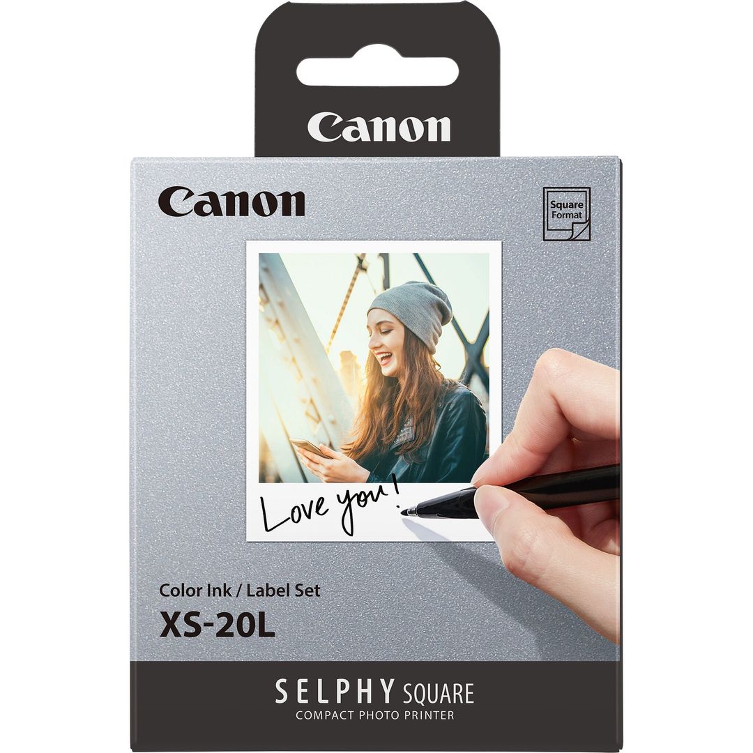Canon 4119C002/XS-20L Photo cartridge Etikettes 72x85mm. 20 pages for - Image 1