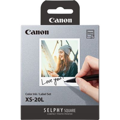 Canon 4119C002/XS-20L Photo cartridge Etikettes 72x85mm. 20 pages for