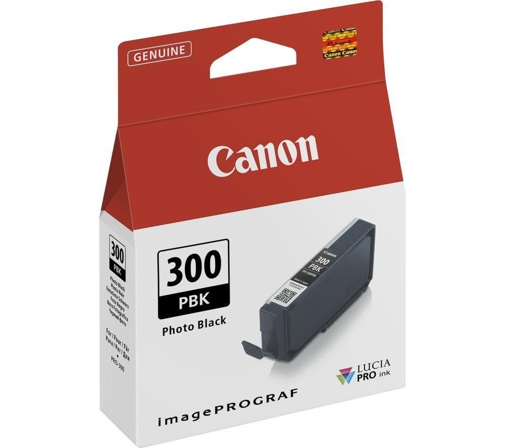 Canon PFI-300PBK Photo Black Ink Cartridge - Image 1