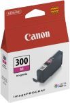 CANON PFI-300M Magenta Ink Cartridge, Magenta