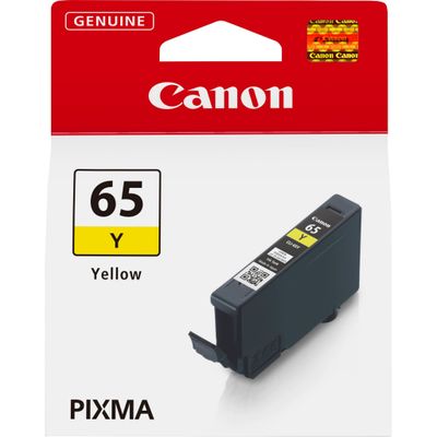 Canon 4218C001/CLI-65Y Ink cartridge yellow 295 Photos 12.6ml for Cano