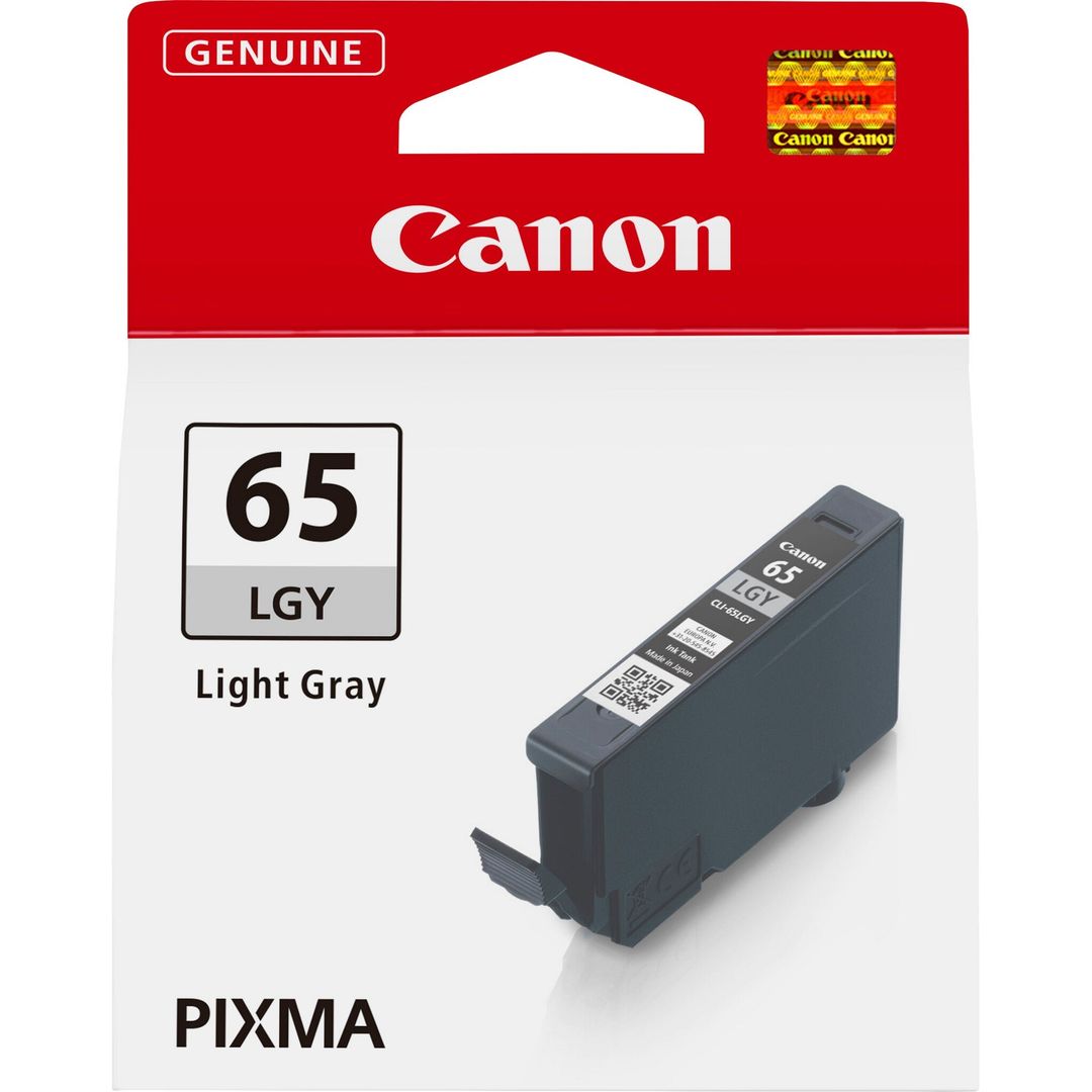 Canon CLI-65LGY Light Gray Ink Cartridge - Image 1