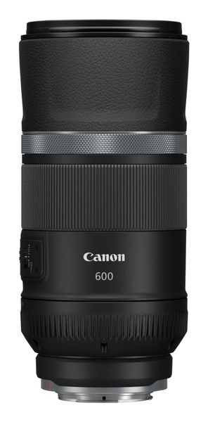 CANON RF 600 mm f/11 IS STM Telephoto Prime Lens, Black