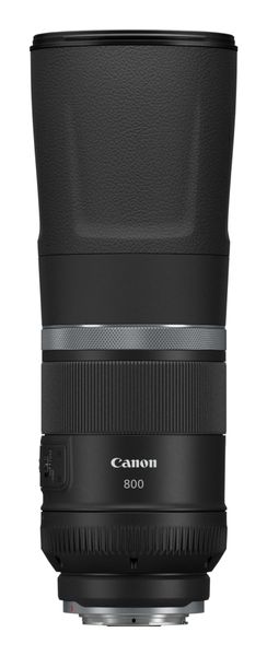 CANON RF 800 mm f/11 IS STM Telephoto Prime Lens, Black