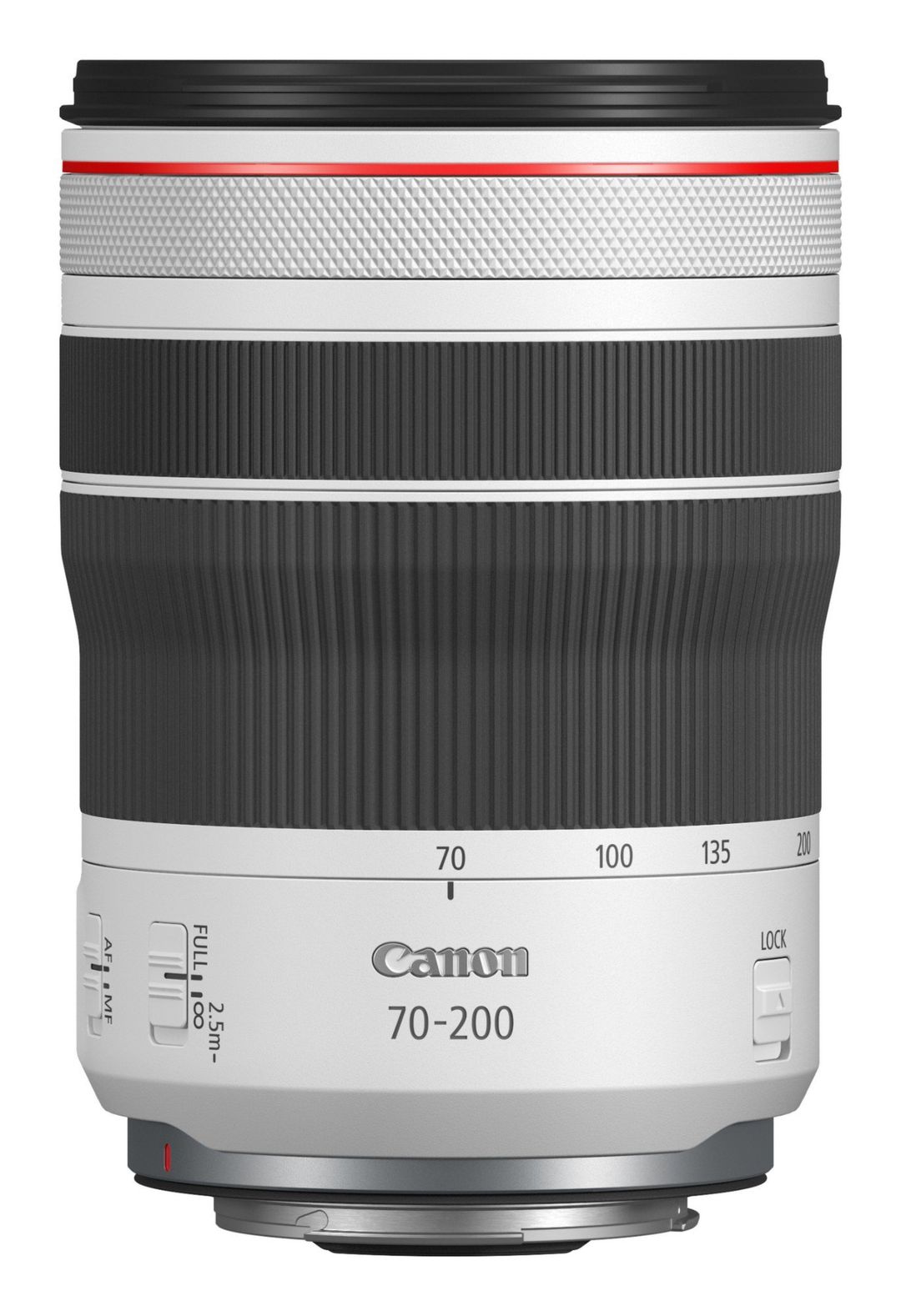 CANON RF 70-200 mm f/4L IS USM Telephoto Zoom Lens, White - Image 1