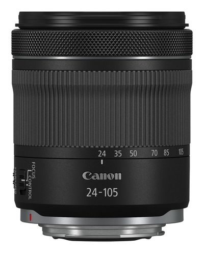 CANON RF 24-105 mm f/4-7.1 IS STM Standard Zoom Lens, Black