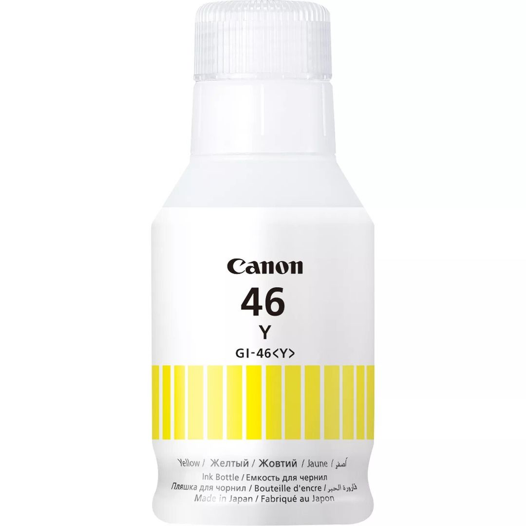 Canon 4429C001/GI-46Y Ink bottle yellow. 14K pages 135ml for Canon GX - Image 1