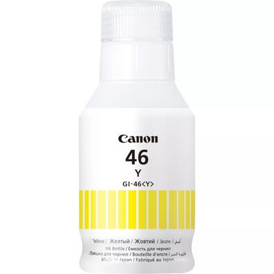 Canon 4429C001/GI-46Y Ink bottle yellow. 14K pages 135ml for Canon GX