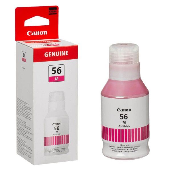 Canon GI-56M Ink Bottle Magenta - Image 1