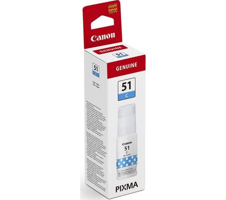 Canon GI-51C Ink Bottle Cyan