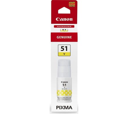 Canon GI-51Y Ink Bottle Yellow