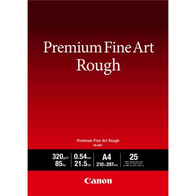 Canon FA-RG1 Premium Fine Art Rough Paper. A4. 25 sheets