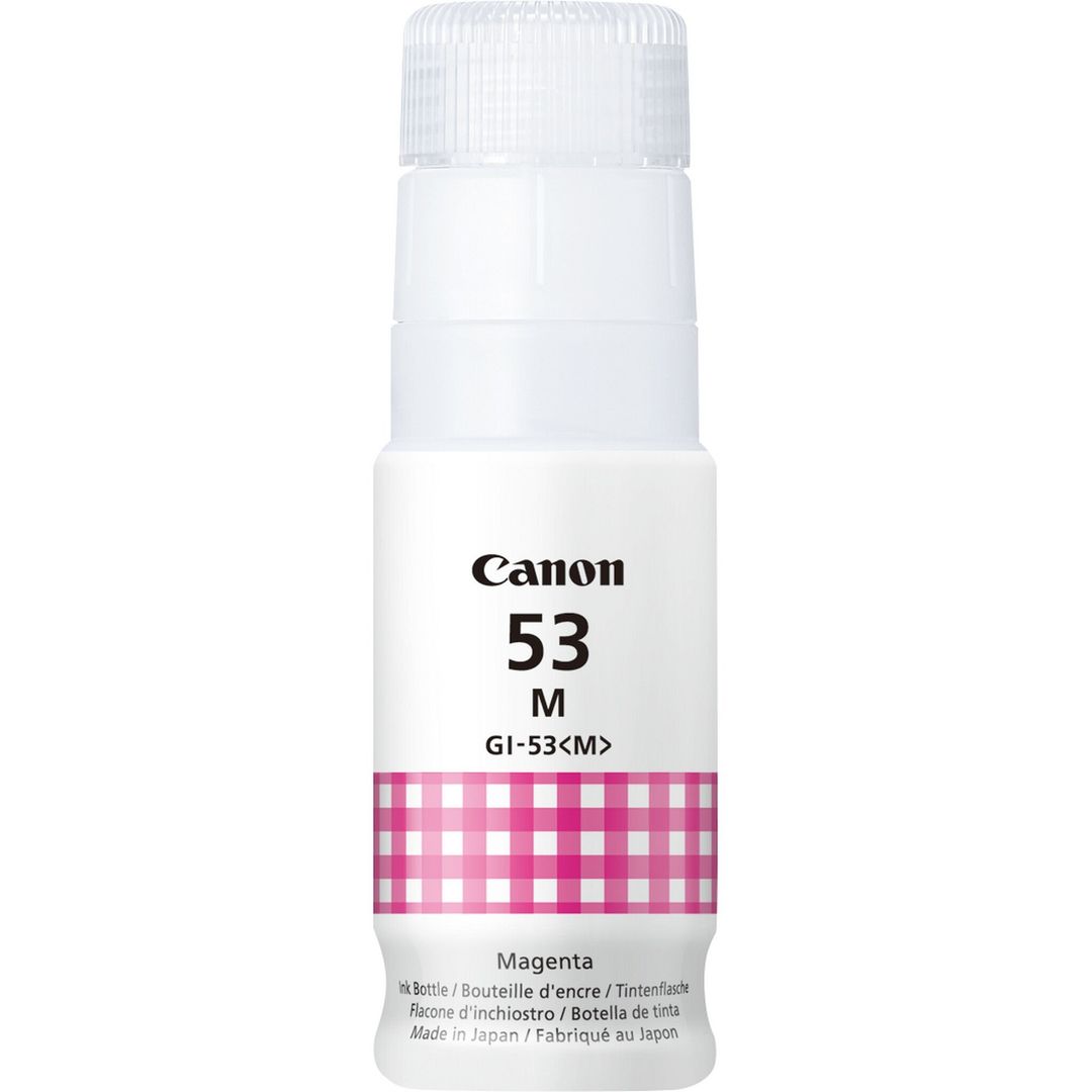 Canon 4681C001/GI-53M Ink bottle magenta. 3K pages 60ml for Canon Pixm - Image 1