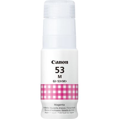 Canon 4681C001/GI-53M Ink bottle magenta. 3K pages 60ml for Canon Pixm