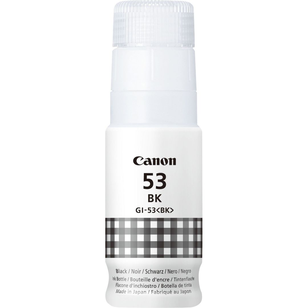 Canon GI-53BK Black Ink Bottle - Image 1