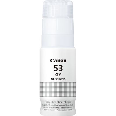 Canon 4708C001/GI-53GY Ink bottle gray. 3K pages 60ml for Canon Pixma