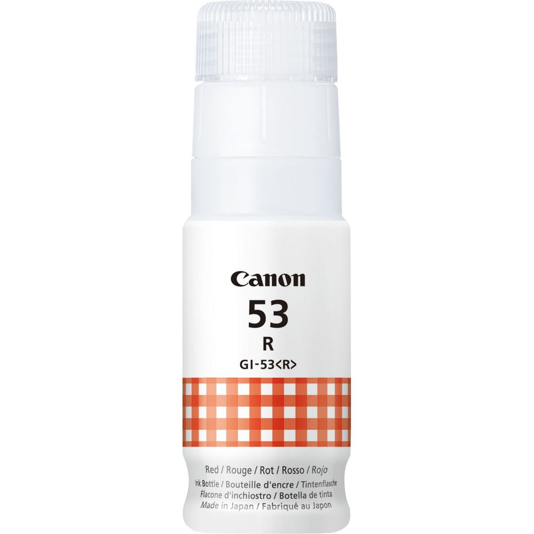 Canon GI-53R Red Ink Bottle - Image 1
