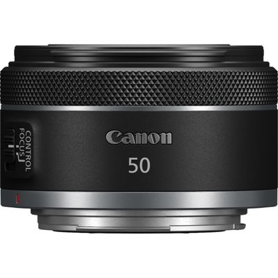CANON RF 50 mm f/1.8 STM Standard Prime Lens, Black
