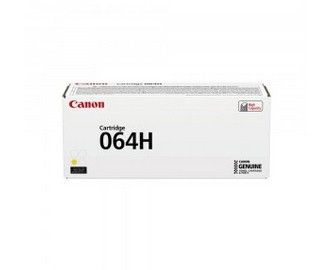 Canon 064H toner cartridge 1 pc(s) Original Yellow - Image 1