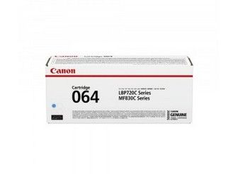 Canon 064 toner cartridge 1 pc(s) Original Cyan - Image 1
