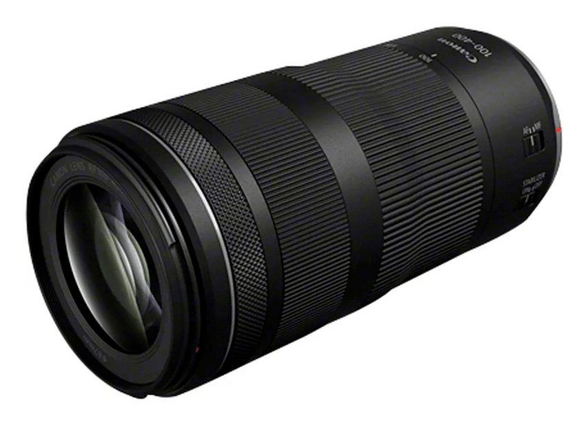 CANON RF 100-400 mm f/5.6-8 IS USM Telephoto Zoom Lens, Black - Image 1