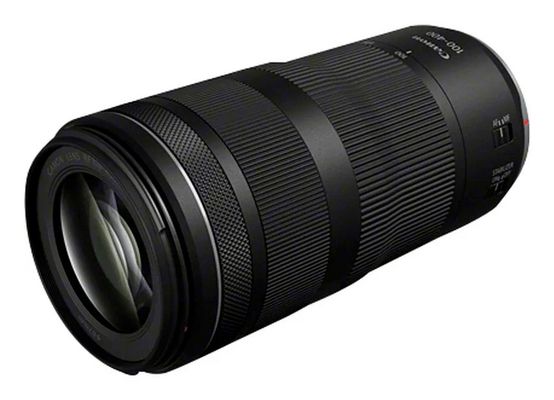 CANON RF 100-400 mm f/5.6-8 IS USM Telephoto Zoom Lens, Black