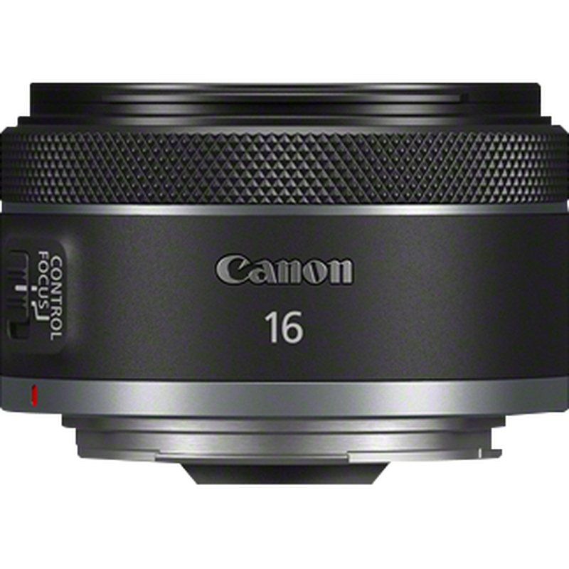 CANON RF 16 mm f/2.8 STM Wide-angle Prime Lens, Black - Image 1