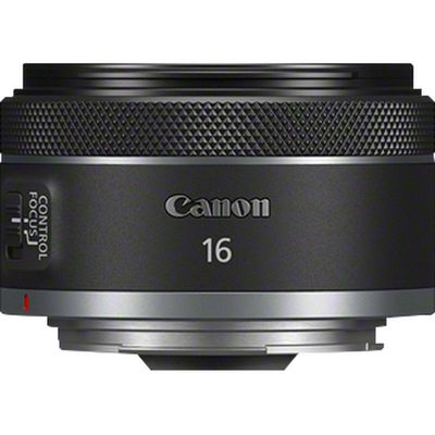 CANON RF 16 mm f/2.8 STM Wide-angle Prime Lens, Black