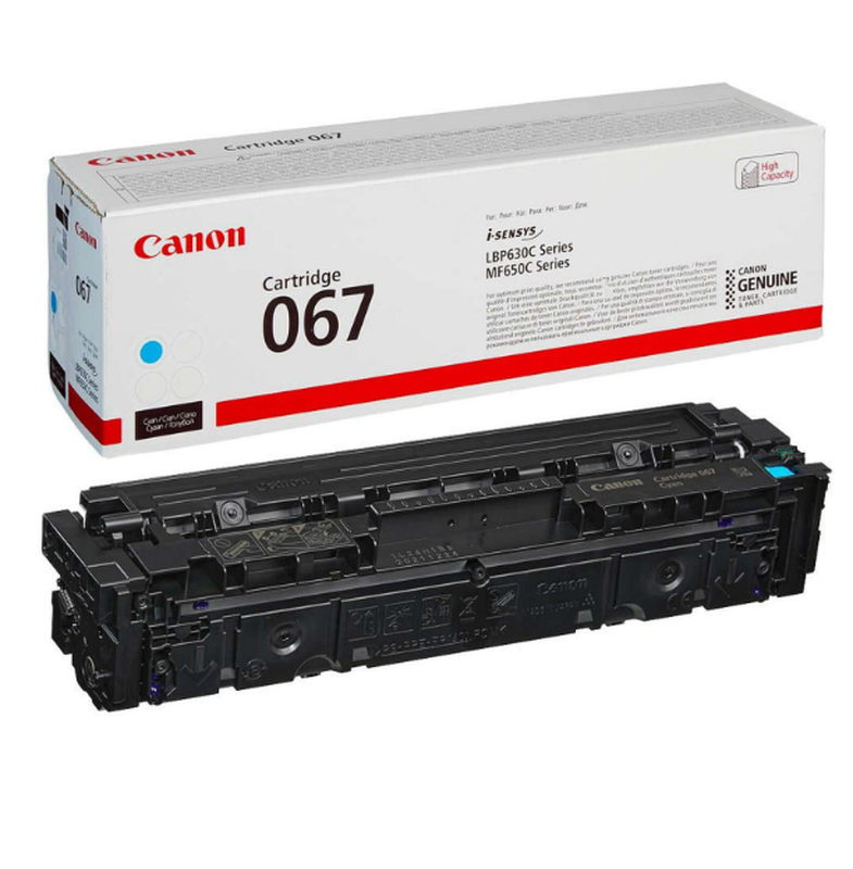 Canon 067 toner cartridge 1 pc(s) Original Cyan - Image 1