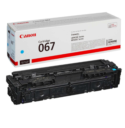 Canon 067 toner cartridge 1 pc(s) Original Cyan