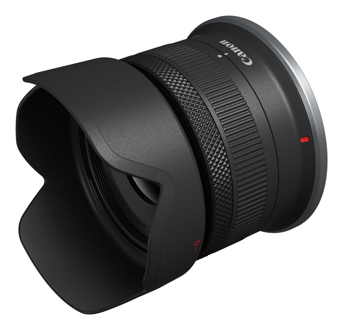 CANON RF-S 18-45 mm f/4.5-6.3 IS STM Wide-angle Zoom Lens, Black - Image 1
