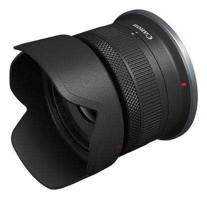 CANON RF-S 18-45 mm f/4.5-6.3 IS STM Wide-angle Zoom Lens, Black