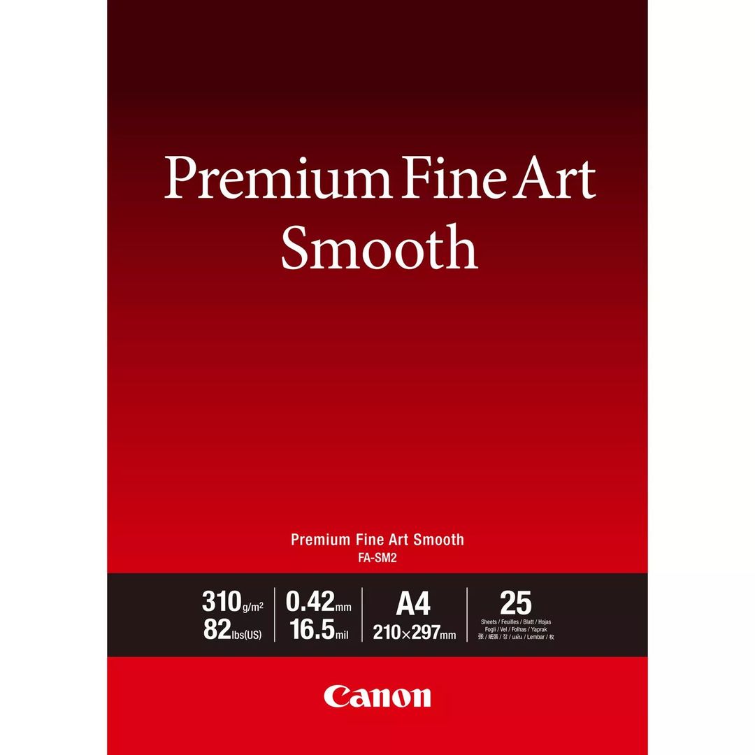 Canon FA-SM 2 A4 White Smooth - Image 1