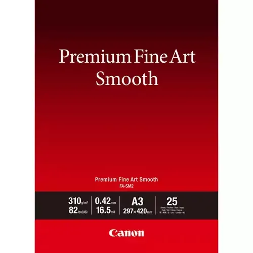 Canon FA-SM2 A3 White Smooth - Image 1