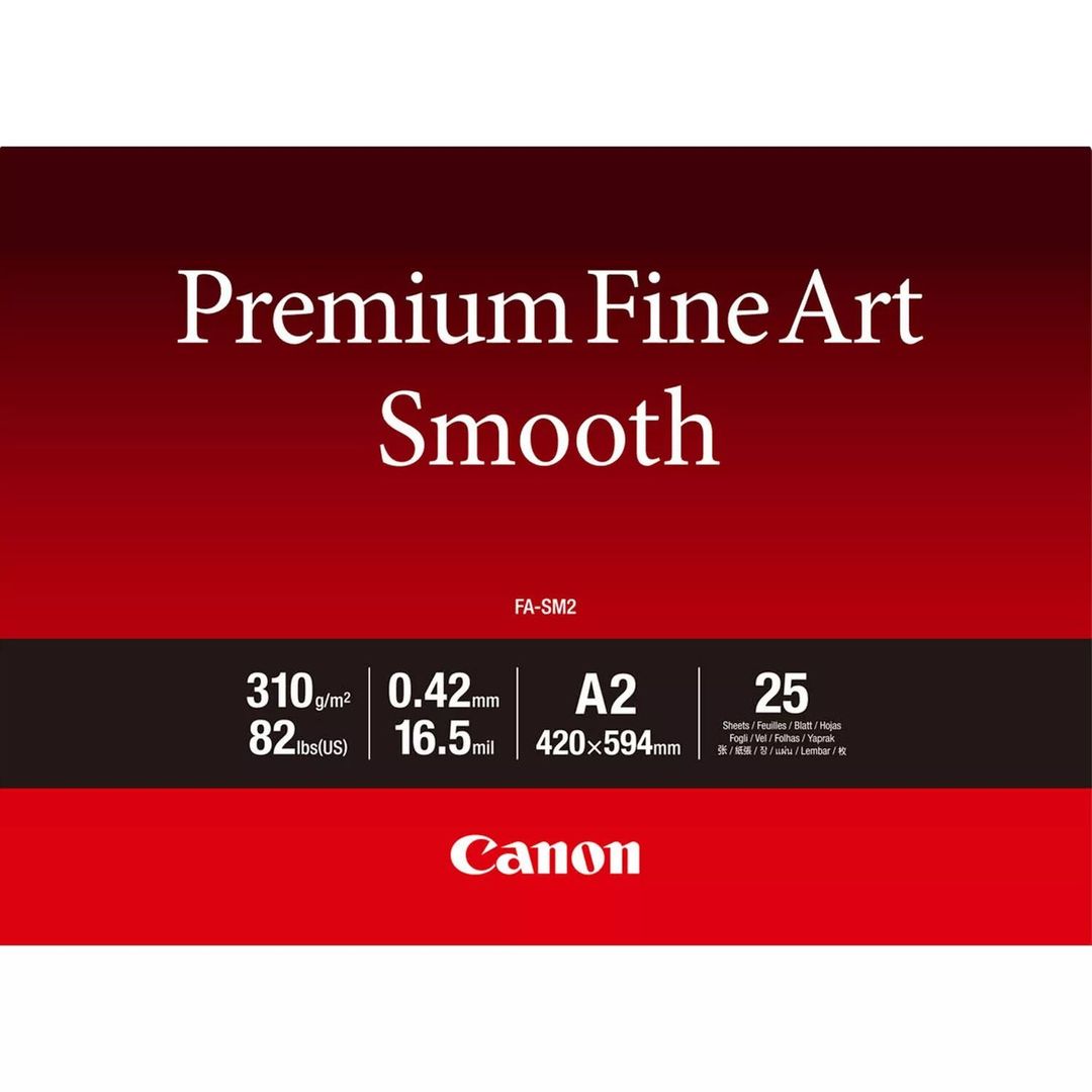 Canon FA-SM2 A2 White Smooth - Image 1
