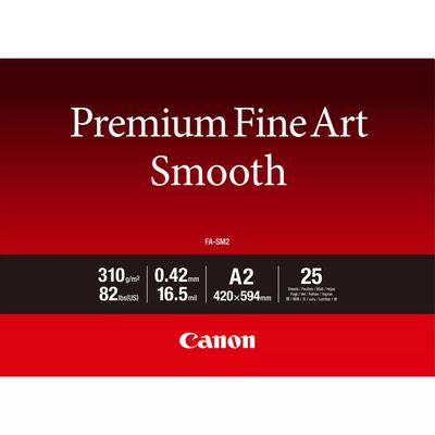 Canon FA-SM2 A2 White Smooth